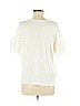 Splendid White Short Sleeve Top Size S - photo 2