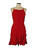 GB 100% Polyester Red Casual Dress Size L - photo 1