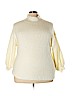 Assorted Brands White Pullover Sweater Size 3X - photo 1