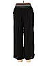 Swim by Cacique 100% Rayon Black Casual Pants Size 14 - 16 - photo 2