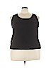 Venezia Black Tank Top Size 22 - 24 Plus - photo 1
