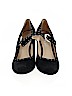 Franco Sarto 100% Leather Black Wedges Size 6 1/2 - photo 2