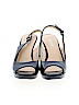 Nine West Blue Heels Size 7 1/2 - photo 2