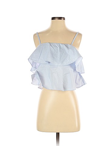 Aqua Sleeveless Blouse (view 1)