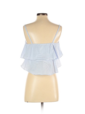 Aqua Sleeveless Blouse (view 2)