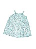 Baby Gap 100% Cotton Teal Dress Size 18-24 mo - photo 2