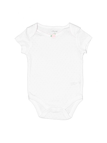 Little Me Short Sleeve Onesie (view 1)
