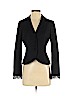 Rebecca Taylor 100% Wool Black Wool Blazer Size 4 - photo 1