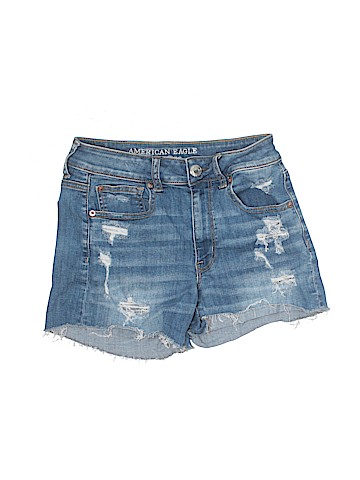 American Eagle Outfitters Denim Shorts (view 1)