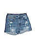 American Eagle Outfitters Blue Denim Shorts Size 6 - photo 1
