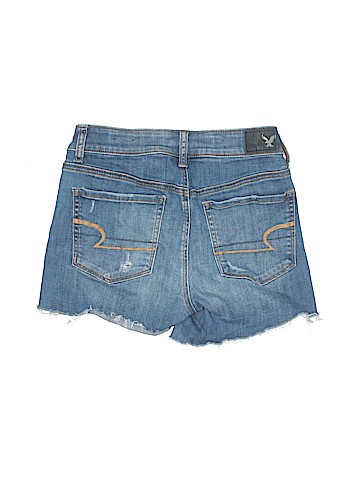American Eagle Outfitters Denim Shorts (view 2)