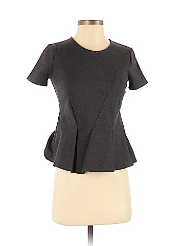 Lucky Brand Short Sleeve Blouse (view 1)