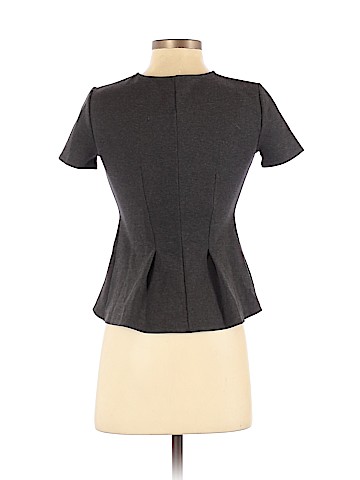 Lucky Brand Short Sleeve Blouse (view 2)