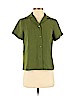 Marc by Marc Jacobs Green Short Sleeve Button-Down Shirt Size XS - photo 1