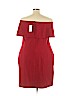 ELOQUII Red Cocktail Dress Size 24 - photo 2