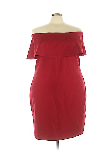 ELOQUII Cocktail Dress (view 1)