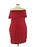 ELOQUII Red Cocktail Dress Size 24 - photo 1