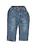 7 For All Mankind 100% Cotton Blue Jeans 9-12 MO / 12 MO - photo 1