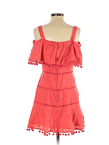 Red Carter Casual Dress (view 2)