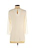 H&M White Long Sleeve Blouse Size 4 - photo 2