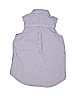 Abercrombie Blue Sleeveless Button-Down Shirt Size 11 - 12 - photo 2