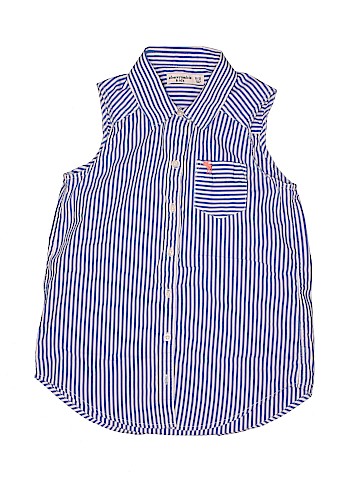 Abercrombie Sleeveless Button-Down Shirt (view 1)