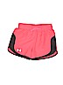 Heat Gear by Under Armour 100% Polyester Solid Pink Athletic Shorts Size M (youth) - photo 1