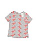 Baby Gap 100% Cotton Gray Short Sleeve T-Shirt Size 18-24 mo - photo 1