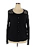 Lane Bryant Black Cardigan Size 18 - 20 Plus - photo 1
