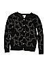 Cat & Jack Black Cardigan Size 10 - 12 - photo 1