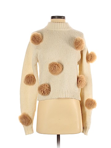 Tibi Wool Pullover Sweater (view 1)