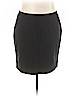 ELOQUII Black Casual Skirt Size 24 - photo 1