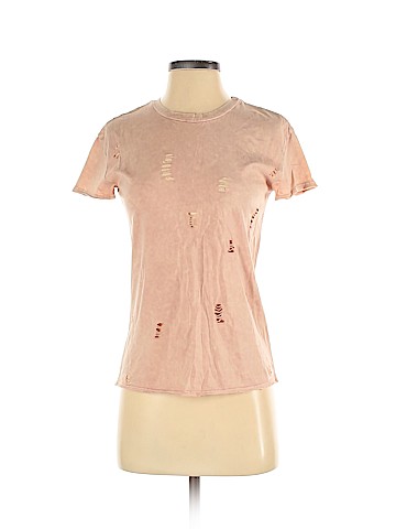 Aqua Short Sleeve T-Shirt (view 1)