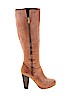 Steve Madden Luxe Brown Boots Size 6 1/2 - photo 1