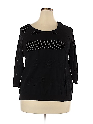 Lane Bryant Long Sleeve Top (view 1)