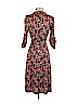 Diane von Furstenberg Exclusively for Neiman Marcus 100% Silk Red Casual Dress Size 4 - photo 2