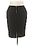 Alfani Black Casual Skirt Size 3X - photo 2