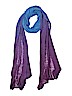 Joy Susan Color Block Blue Scarf One size - photo 1