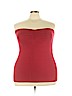 Torrid Red Tube Top Size 3X Plus (3) - photo 1