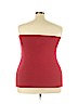 Torrid Red Tube Top Size 3X Plus (3) - photo 2