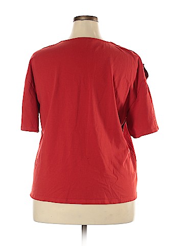 ELOQUII Short Sleeve T-Shirt (view 2)