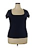 Venus Blue Short Sleeve T-Shirt Size 1X - photo 1