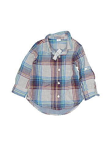 Baby Gap Long Sleeve Button-Down Shirt (view 1)