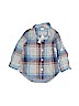 Baby Gap 100% Cotton Gray Long Sleeve Button-Down Shirt Size 18-24 mo - photo 1
