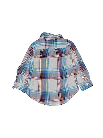 Baby Gap Long Sleeve Button-Down Shirt (view 2)