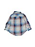 Baby Gap 100% Cotton Gray Long Sleeve Button-Down Shirt Size 18-24 mo - photo 2