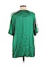 Just 100% Viscose Green Active T-Shirt Size M - photo 2