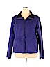Chico's 100% Polyester Blue Jacket Size XL (3) - photo 1