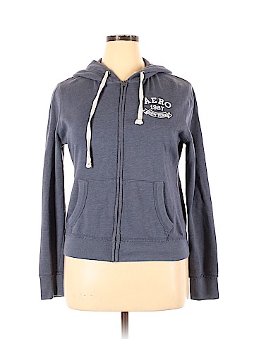 Aeropostale Zip Up Hoodie (view 1)
