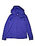 Under Armour 100% Polyester Purple Zip Up Hoodie Size XL (youth) - photo 1